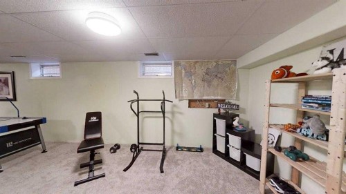 42 Ridgewood Boulevard West, Lethbridge, AB - Indoor Photo Showing Basement