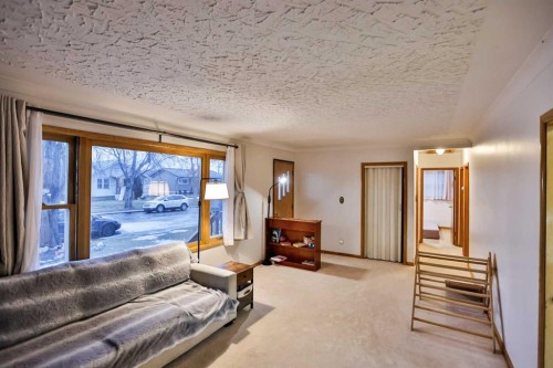 217 3 Street South, Vulcan, AB - Indoor Photo Showing Living Room