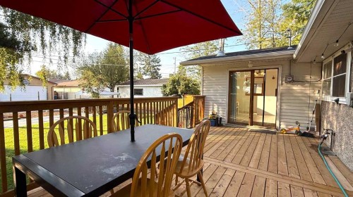 217 3 Street South, Vulcan, AB - Outdoor With Deck Patio Veranda With Exterior