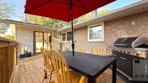 217 3 Street South, Vulcan, AB - Outdoor With Deck Patio Veranda With Exterior