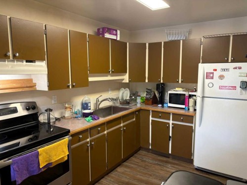 40 Cayuga Crescent West, Lethbridge, AB - Indoor Photo Showing Kitchen