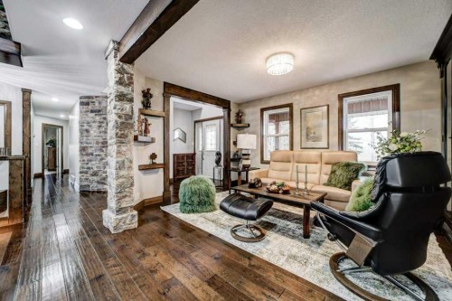 93065 Range Rd 164, Rural Taber, M.D. Of, AB - Indoor Photo Showing Living Room