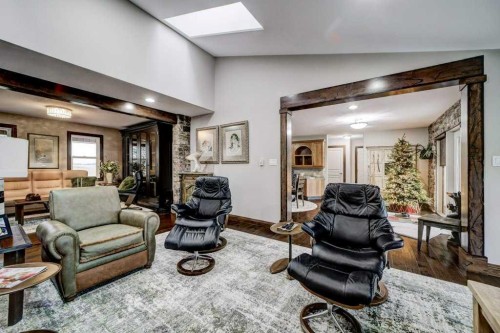 93065 Range Rd 164, Rural Taber, M.D. Of, AB - Indoor Photo Showing Living Room