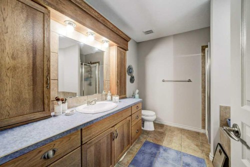 93065 Range Rd 164, Rural Taber, M.D. Of, AB - Indoor Photo Showing Bathroom