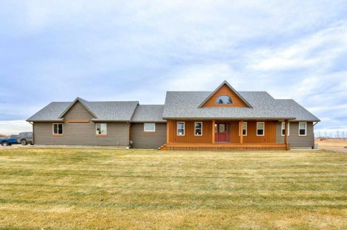 93065 Range Rd 164, Rural Taber, M.D. Of, AB - Outdoor With Deck Patio Veranda