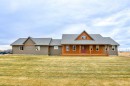 93065 Range Rd 164, Rural Taber, M.D. Of, AB  - Outdoor With Deck Patio Veranda 