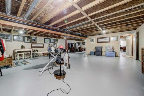 93065 Range Rd 164, Rural Taber, M.D. Of, AB - Indoor Photo Showing Basement