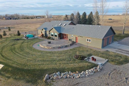 93065 Range Rd 164, Rural Taber, M.D. Of, AB - Outdoor With View