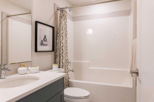 552 Riverhills Way West, Lethbridge, AB - Indoor Photo Showing Bathroom