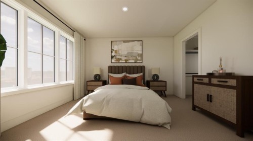 2802 16 Avenue, Coaldale, AB - Indoor Photo Showing Bedroom