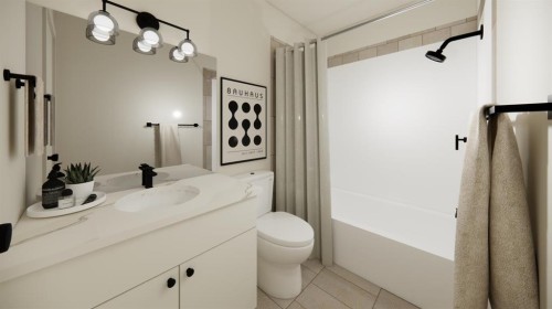 2802 16 Avenue, Coaldale, AB - Indoor Photo Showing Bathroom