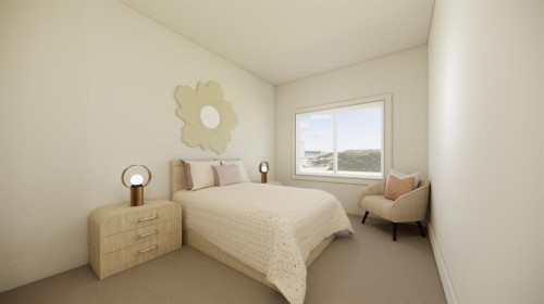 2802 16 Avenue, Coaldale, AB - Indoor Photo Showing Bedroom