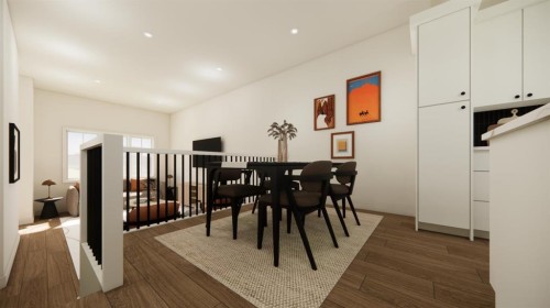 2802 16 Avenue, Coaldale, AB - Indoor Photo Showing Dining Room