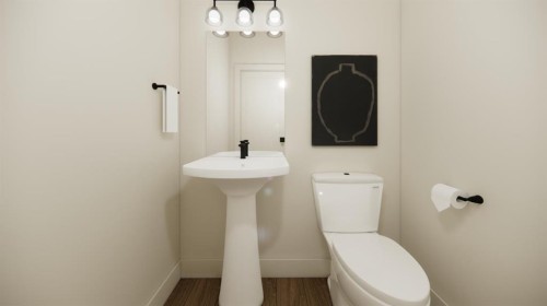 2802 16 Avenue, Coaldale, AB - Indoor Photo Showing Bathroom