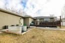 562 27 Street, Fort Macleod, AB  - Outdoor With Deck Patio Veranda 