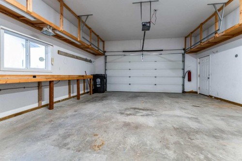 80 S 50 W, Raymond, AB - Indoor Photo Showing Garage