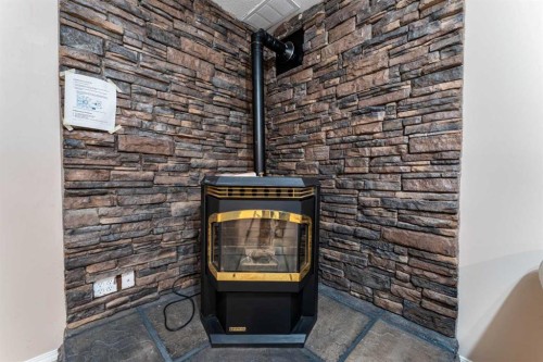 80 S 50 W, Raymond, AB -  With Fireplace