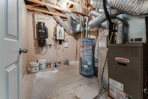 80 S 50 W, Raymond, AB - Indoor Photo Showing Basement