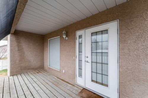 80 S 50 W, Raymond, AB - Outdoor With Deck Patio Veranda With Exterior