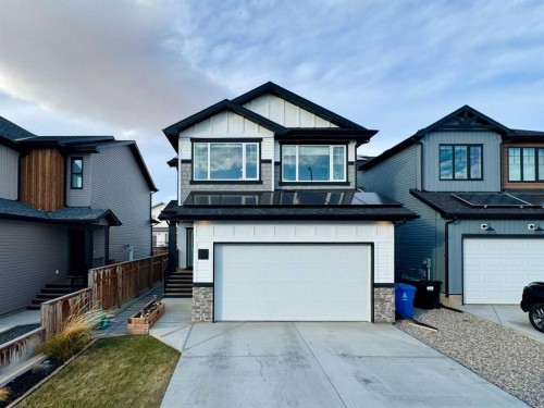 127 Goldenrod Road West, Lethbridge, AB - Outdoor With Facade