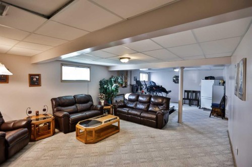 105 Aspen Way, Vulcan, AB - Indoor Photo Showing Basement