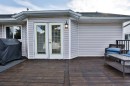 105 Aspen Way, Vulcan, AB  - Outdoor With Deck Patio Veranda With Exterior 