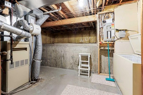 137 Edgewood Boulevard West, Lethbridge, AB - Indoor Photo Showing Basement
