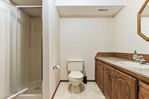 137 Edgewood Boulevard West, Lethbridge, AB - Indoor Photo Showing Bathroom