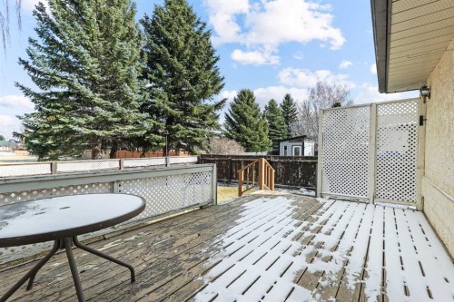 137 Edgewood Boulevard West, Lethbridge, AB - Outdoor With Deck Patio Veranda With Exterior