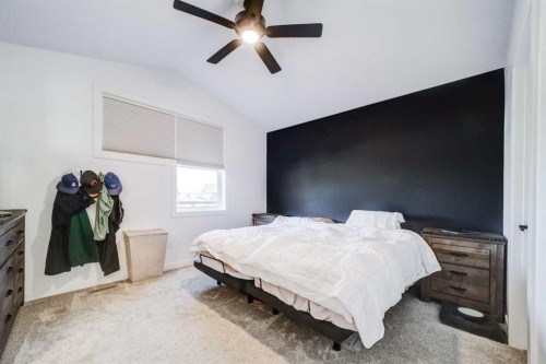 75 Blackwolf Pass North, Lethbridge, AB - Indoor Photo Showing Bedroom