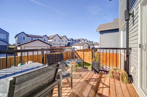 75 Blackwolf Pass North, Lethbridge, AB - Outdoor With Deck Patio Veranda With Exterior