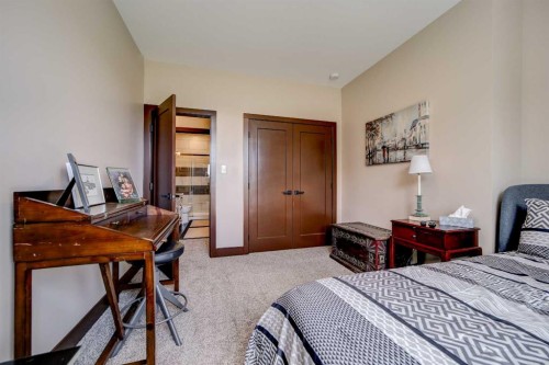 2616 Valley Ridge Drive, Frank, AB - Indoor Photo Showing Bedroom