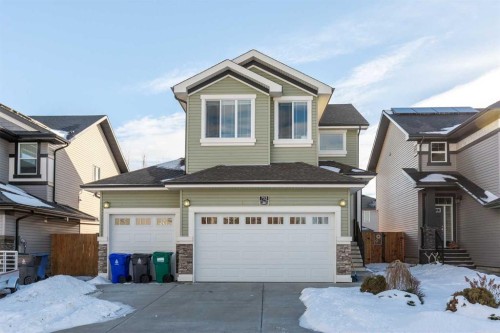 753 Twinriver Loop West, Lethbridge, AB - Outdoor With Facade