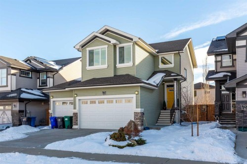 753 Twinriver Loop West, Lethbridge, AB - Outdoor With Facade