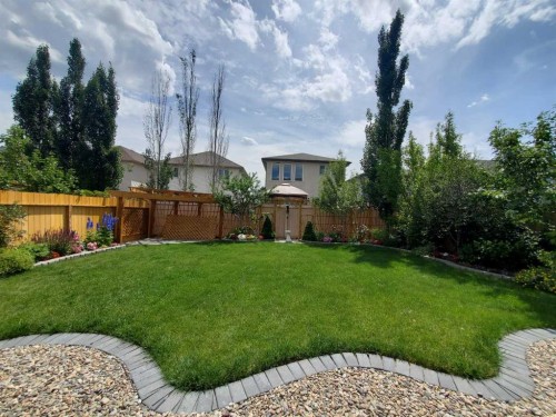 753 Twinriver Loop West, Lethbridge, AB - Outdoor With Backyard