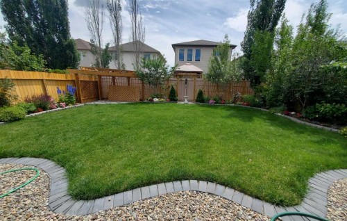 753 Twinriver Loop West, Lethbridge, AB - Outdoor With Backyard