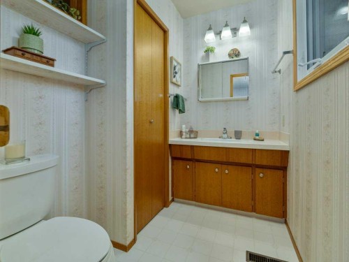 2017 16 Street North, Lethbridge, AB - Indoor Photo Showing Bathroom