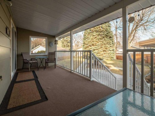 2017 16 Street North, Lethbridge, AB - Outdoor With Deck Patio Veranda With Exterior