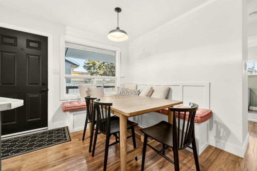 2202 6 Avenue North, Lethbridge, AB - Indoor Photo Showing Dining Room