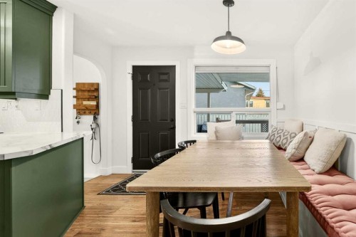 2202 6 Avenue North, Lethbridge, AB - Indoor Photo Showing Dining Room