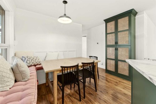 2202 6 Avenue North, Lethbridge, AB - Indoor Photo Showing Dining Room