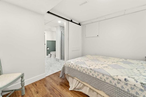 2202 6 Avenue North, Lethbridge, AB - Indoor Photo Showing Bedroom