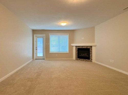 317 Moonlight Way West, Lethbridge, AB - Indoor With Fireplace