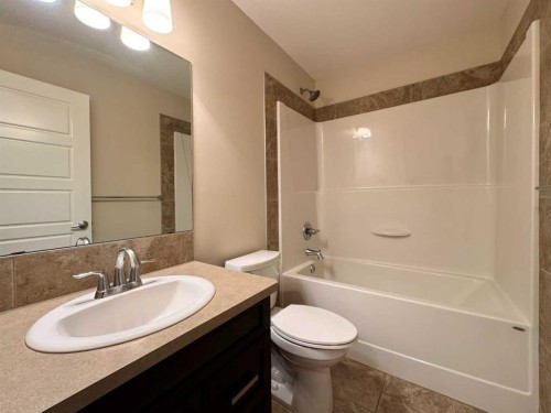 317 Moonlight Way West, Lethbridge, AB - Indoor Photo Showing Bathroom