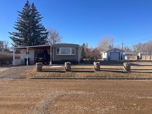 104 2Nd Street, Warner, AB - Outdoor With Facade
