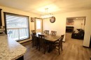 1124 2 Ave, Vauxhall, AB  - Indoor Photo Showing Dining Room 