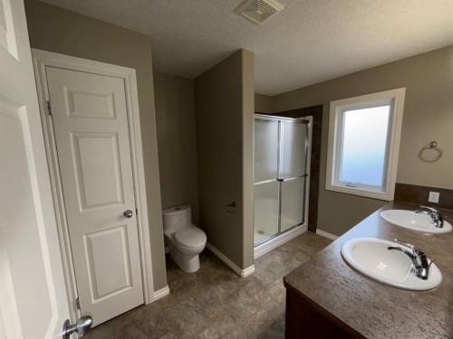 565 Edinburgh Road West, Lethbridge, AB - Indoor Photo Showing Bathroom