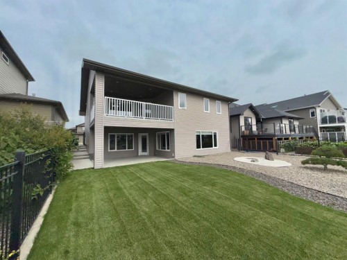 565 Edinburgh Road West, Lethbridge, AB - Outdoor With Deck Patio Veranda