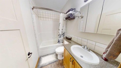 62072 Range Rd 215, Welling, AB - Indoor Photo Showing Bathroom