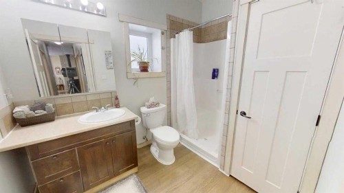 62072 Range Rd 215, Welling, AB - Indoor Photo Showing Bathroom